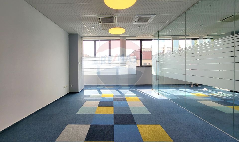 240sq.m Office Space for rent, Central area