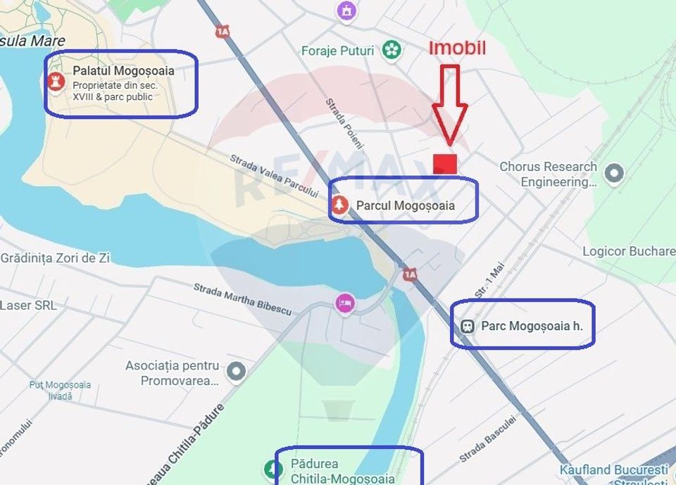 House For Sale | Land | Mogosoaia