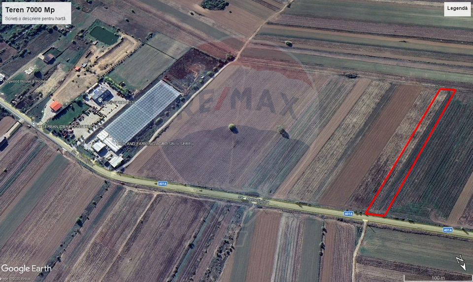 Teren intravilan constructii Stoenesti (Floresti-Stoenesti) / None