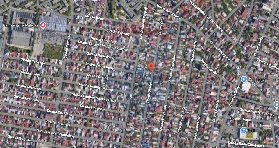Land 300sqm Strada Oltului