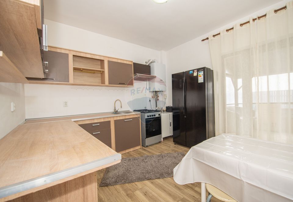 Casa de inchiriat 4 camere individuala Dragomiresti Deal, in Padure