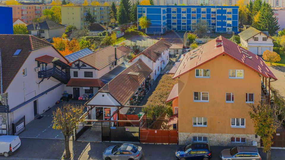 Proprietate mixtă Brașov | Spațiu comercial + locuință | 0%