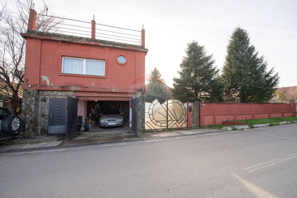 Casa de vanzare premium, garaj, cladire de investitie Ilfov, Cornetu
