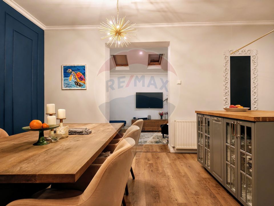 4 room House / Villa for rent, Aviatiei area