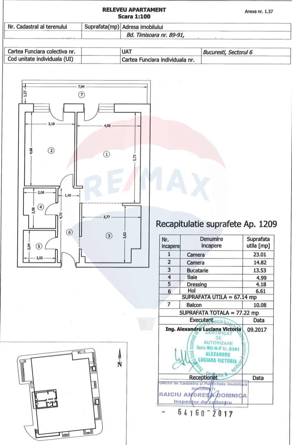 2 rooms apartment for sale new block Drumul Taberei Bld. Timisoara