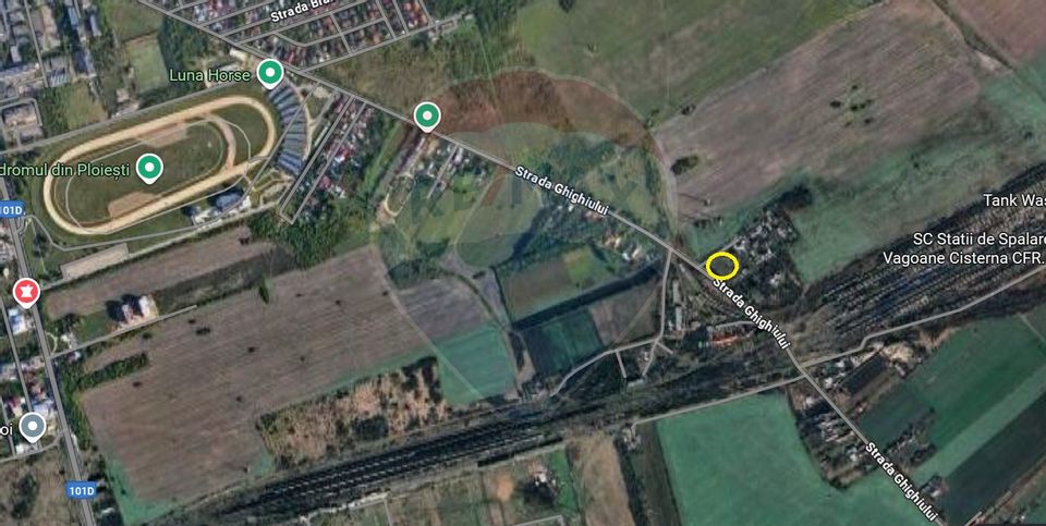 Land 3,171sqm Ploiesti / Strada Ghighiului