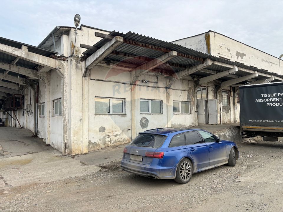 Spațiu industrial de inchiriat 100mp, accces rampa