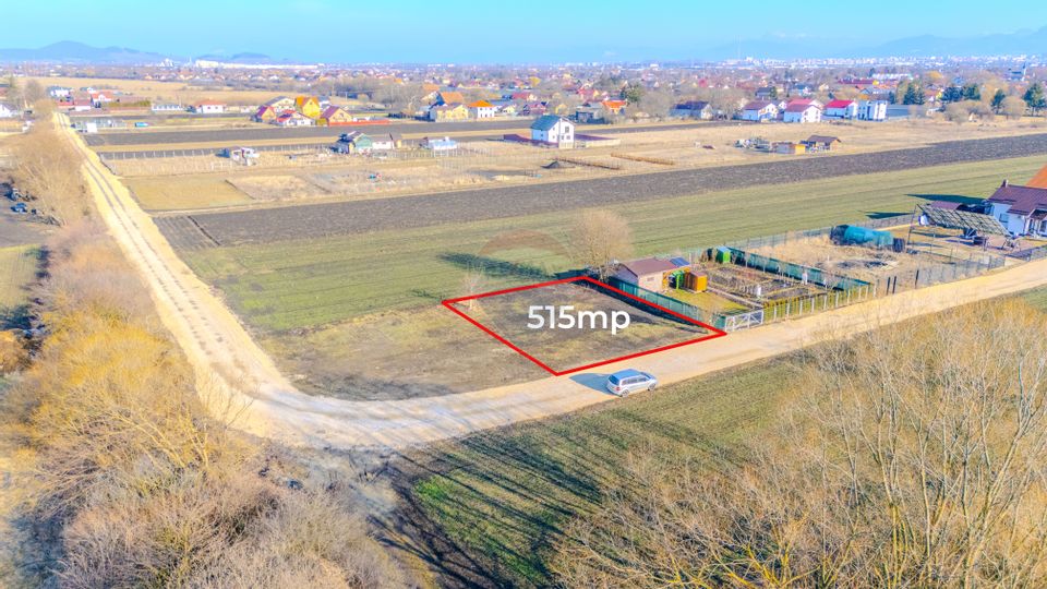 Land 515sqm Brasov / Strada Bustenilor