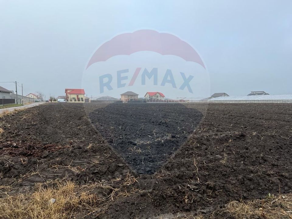 Land 17,000sqm Matca / Strada Anton Pan