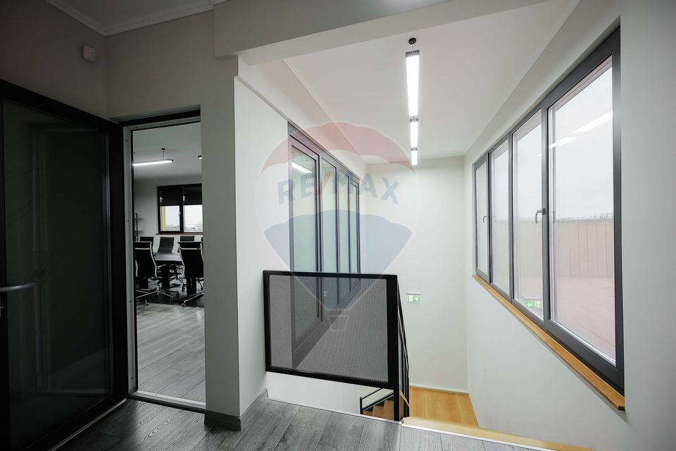 Spații de birouri de închiriat în zona BBSO, cu dublu acces rutier