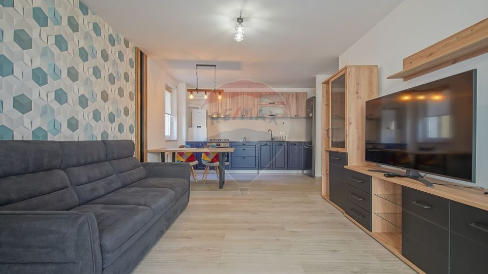 Apartament cu 2 camere de închiriat la Urban Plaza