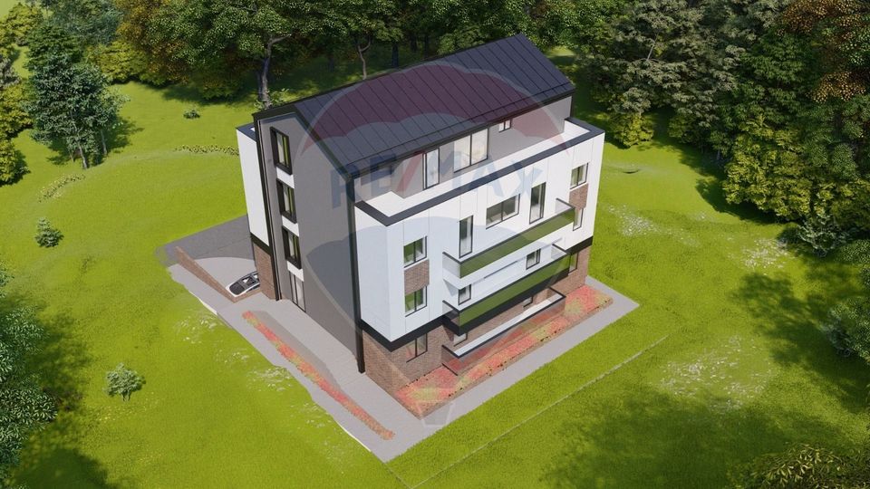 Apartament nou 2 camere - bloc nou | balcon 10 mp