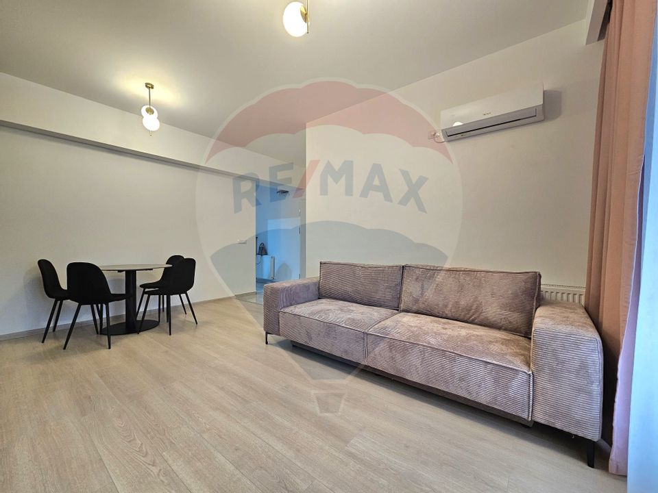 Apartament nou cu 2 camere de inchiriat Campus Constanta