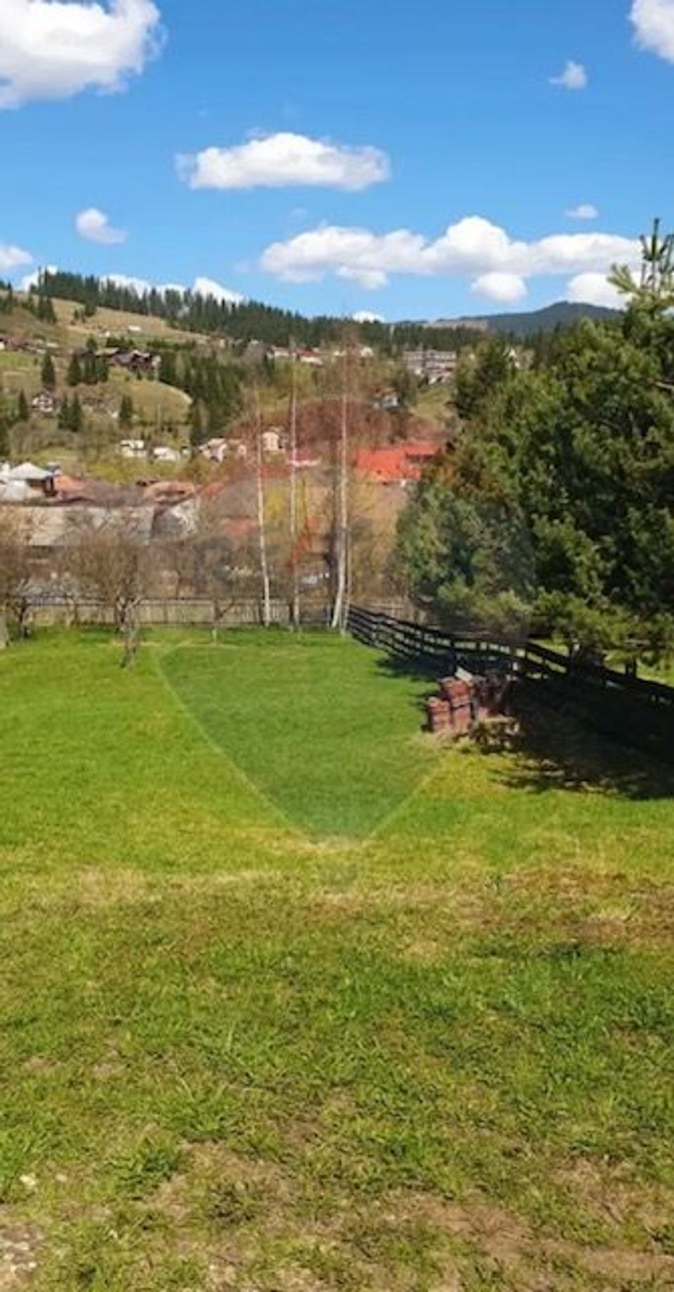 Land 1,300sqm Vatra Dornei / Strada Vasile Deac