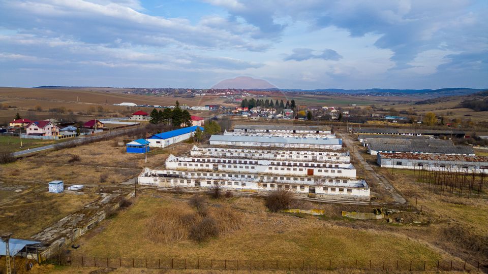 Spațiu industrial, comercial, depozitare,860mp,com Traian, jud Bacău,