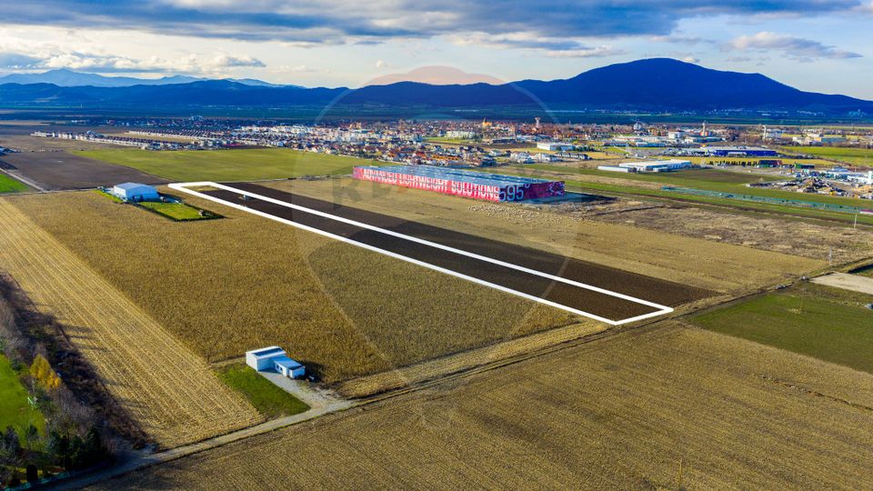 Land 25,000sqm Ghimbav / Strada Sanzienei