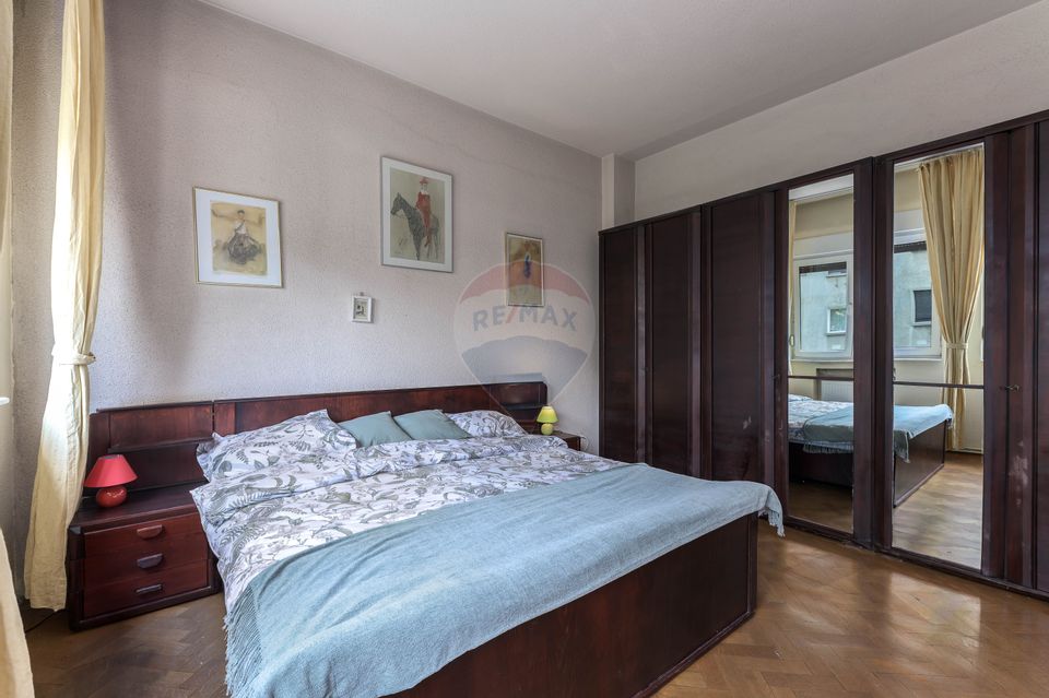 SALE 4 room apartment in Batistei