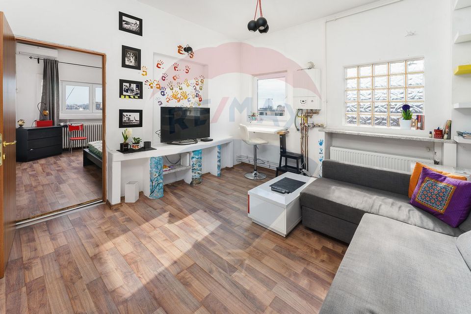 Apartament cu 2 camere + boxa - Aurel Vlaicu 39/Dacia