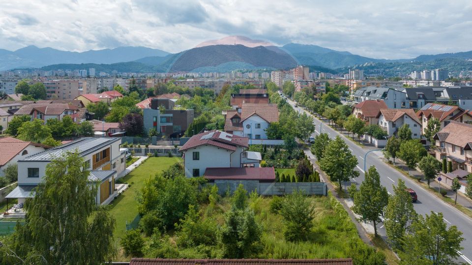 Land 580sqm Brasov / Strada 1 Decembrie 1918