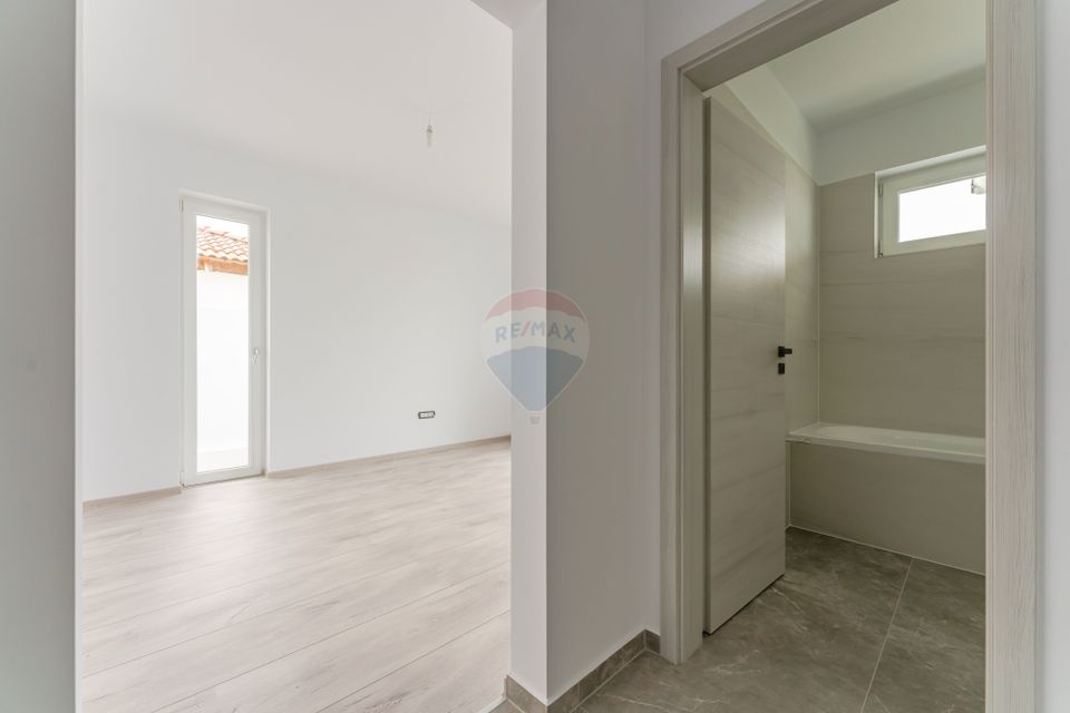 VILA BEST-  Casa individuala, noua, 4 camere, teren 527mp