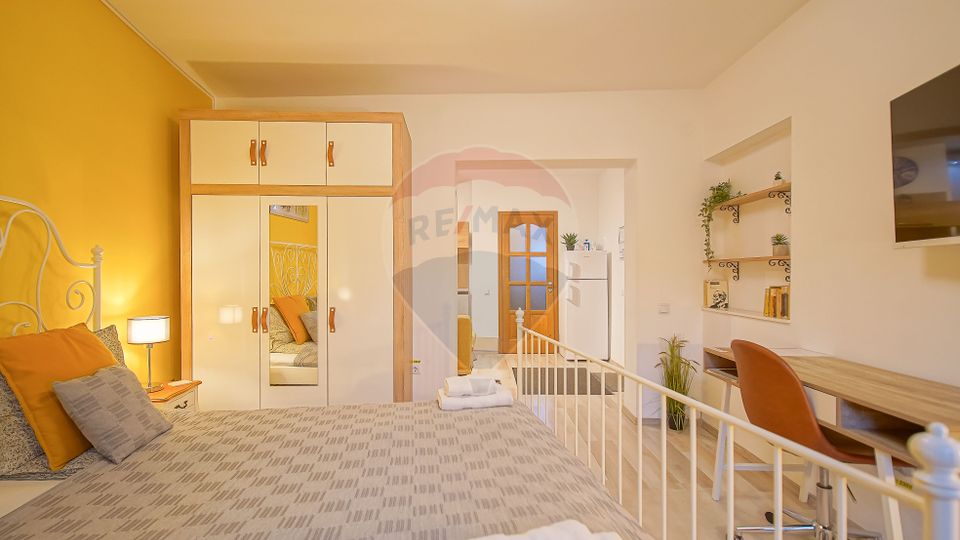 Casa cu 5 studiouri independente, terasa rooftop, vedere montana