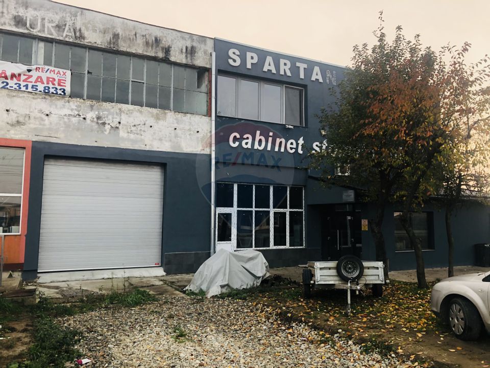 325.77sq.m Industrial Space for rent, Calea Clujului area