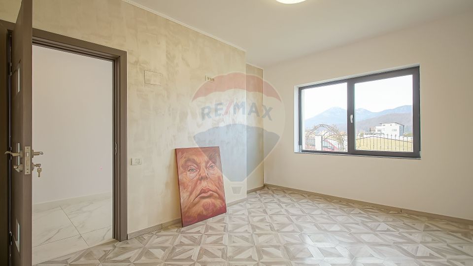 Casă modernă Bunloc, vedere Bucegi, 186 mp, comision 0