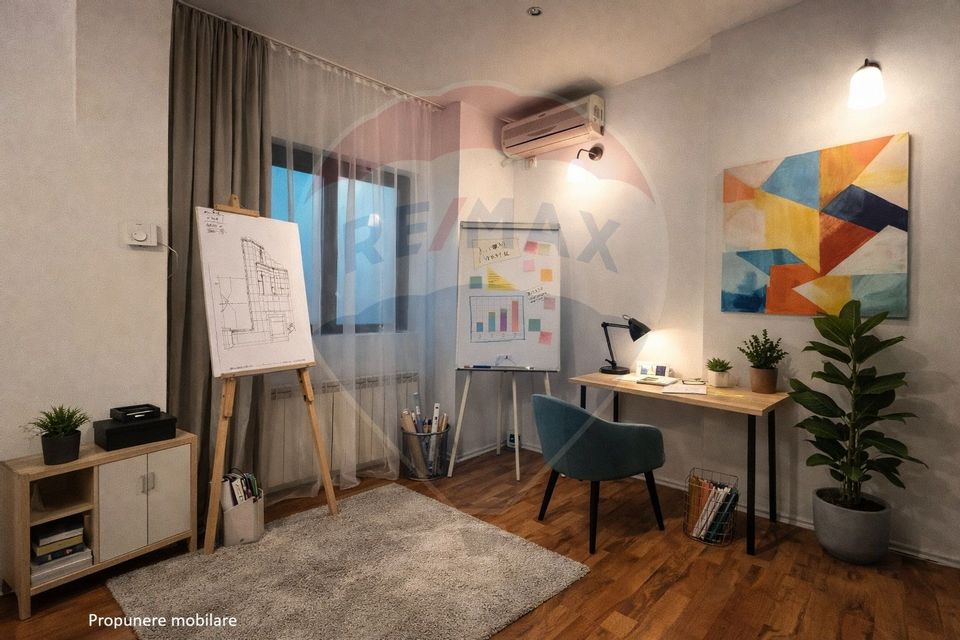 Apartament cu 3 camere de închiriat în zona Dacia