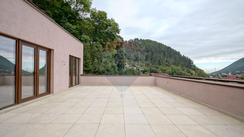 PENTHOUSE UNIC CU 168 MP UTILI SI 189 MP DE TERASE |SCHEII BRASOVULUI