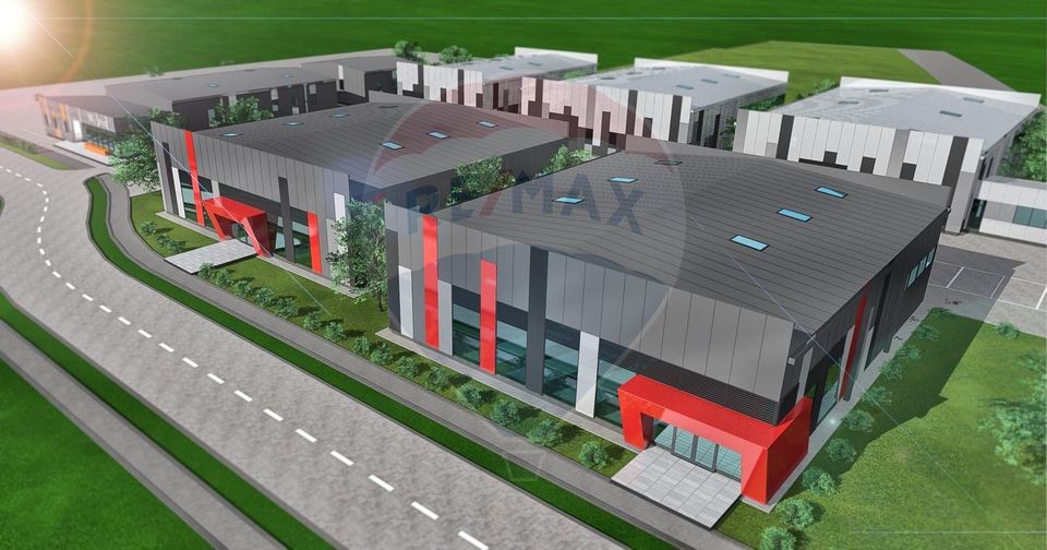 570sq.m Industrial Space for rent, Nord area