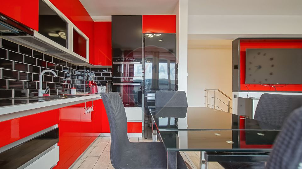 3 room Apartment for sale, Tractorul area