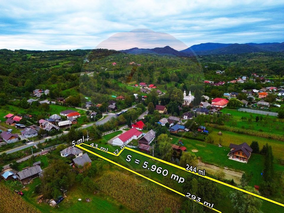 TEREN de vânzare în Unguras