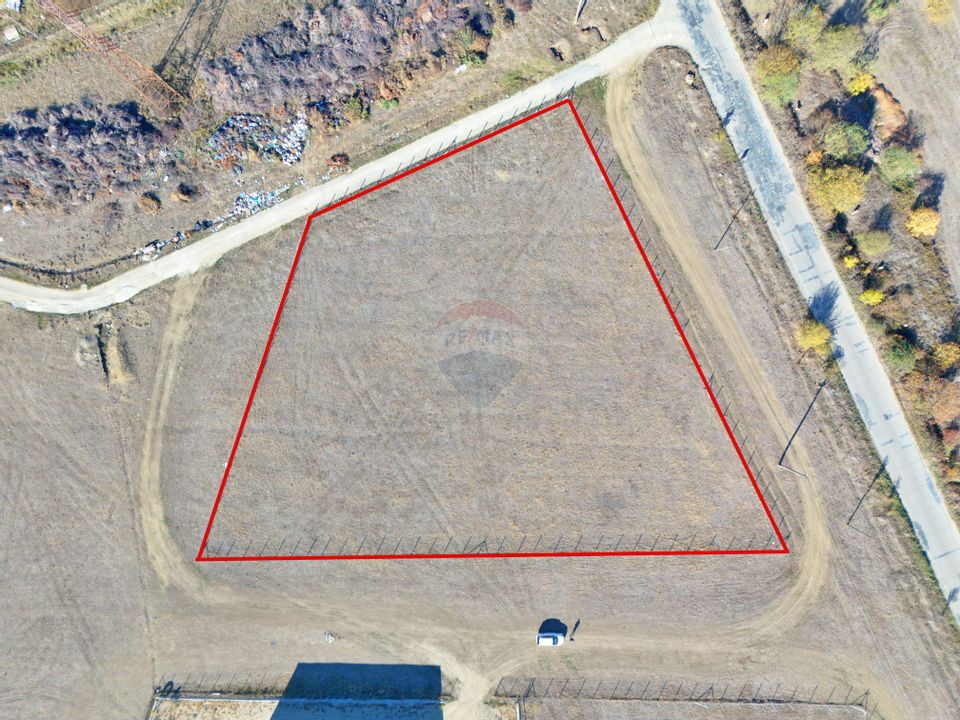 Teren 4,804mp com. Vladimirescu jud. Arad