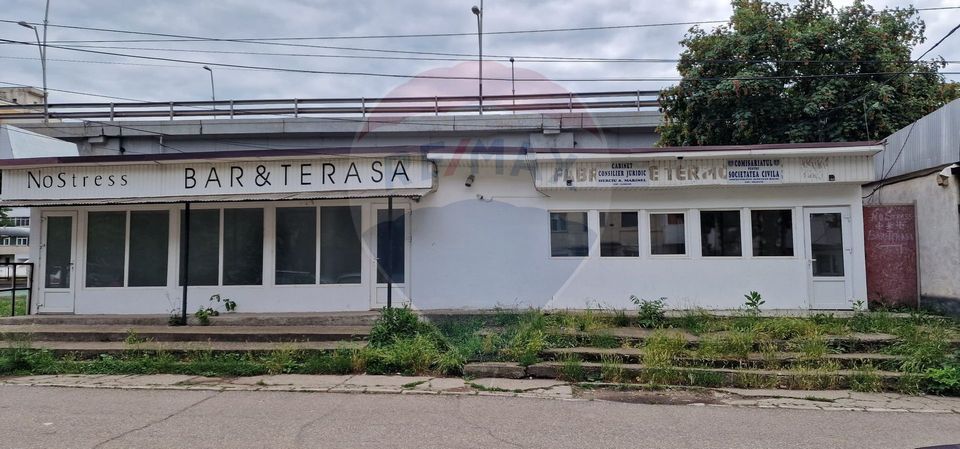 Spațiu comercial 56mp+56mp teresa, teren 200mp,  strada Bucegi 113Bis