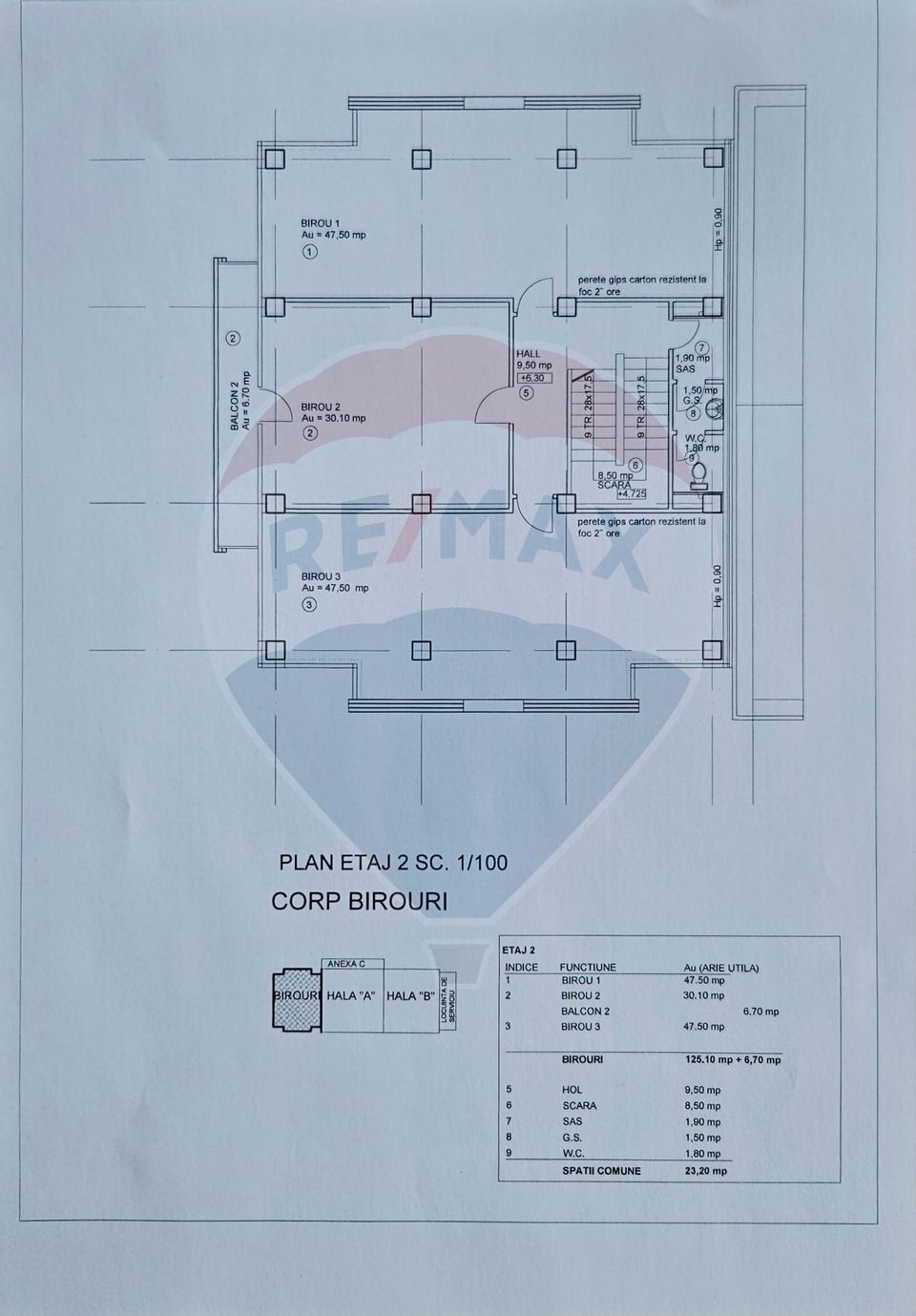 Office space for rent, Aparatoroo Patriei area