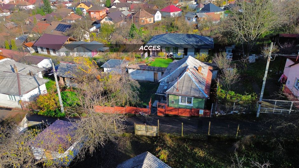 Casă cochetă, cu priveliște superbă asupra orașului Baia Sprie