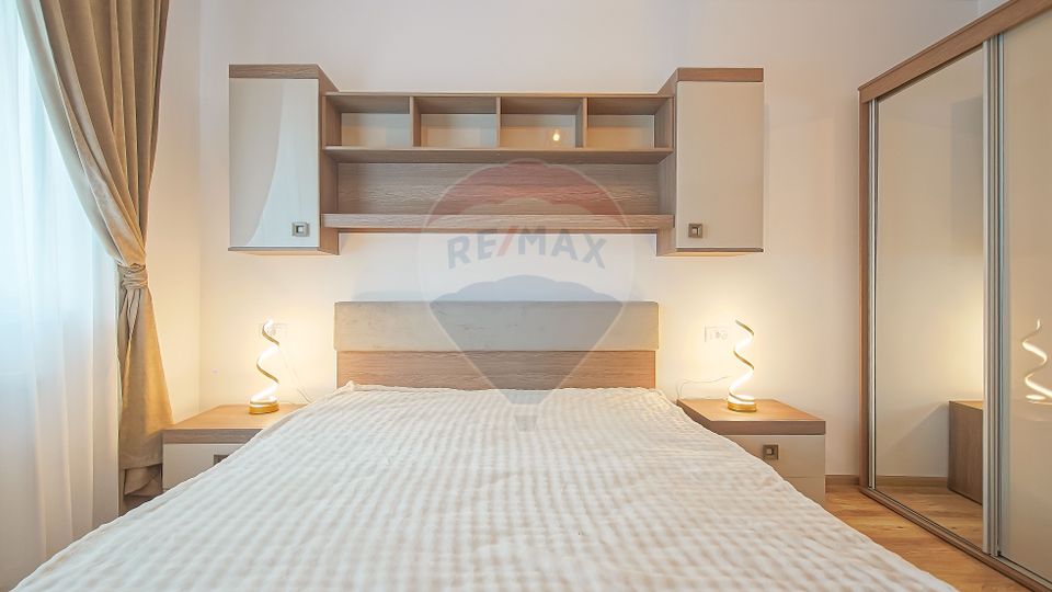 3 room Apartment for rent, Tractorul area