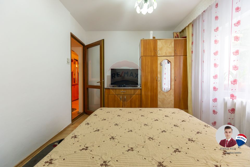 2 room Apartment for sale, Zimbru area