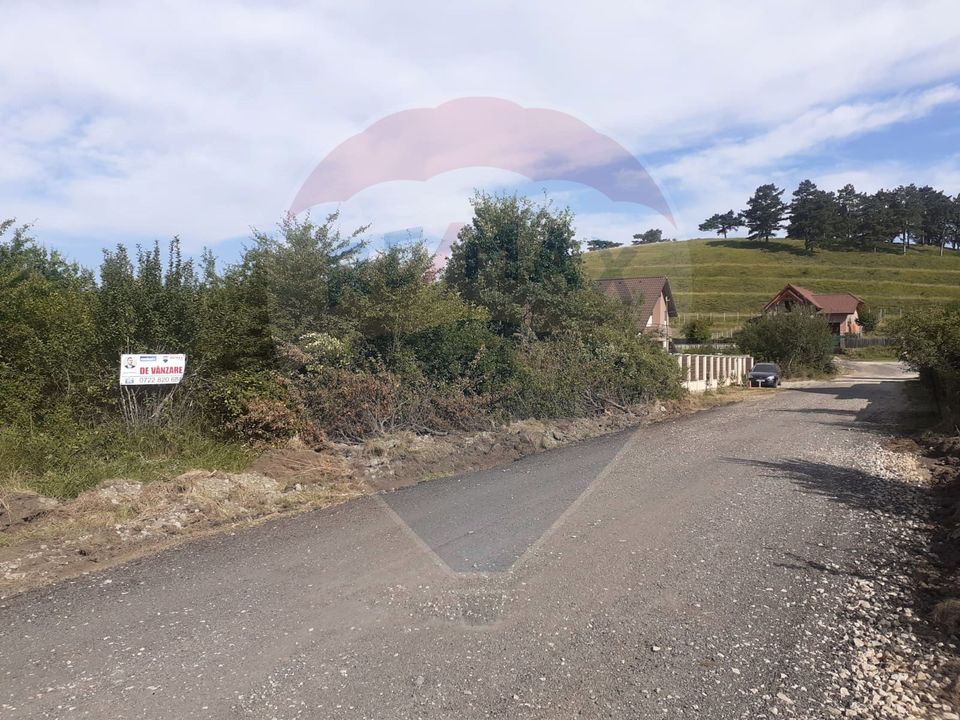 Comision 0% Teren Sanpetru- Strada Ciresului, 1110mp, cu utilitati