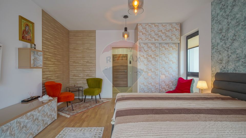 Garsonieră de vânzare – Complex Cosmopolit Magnolia, Răcădău, Brașov