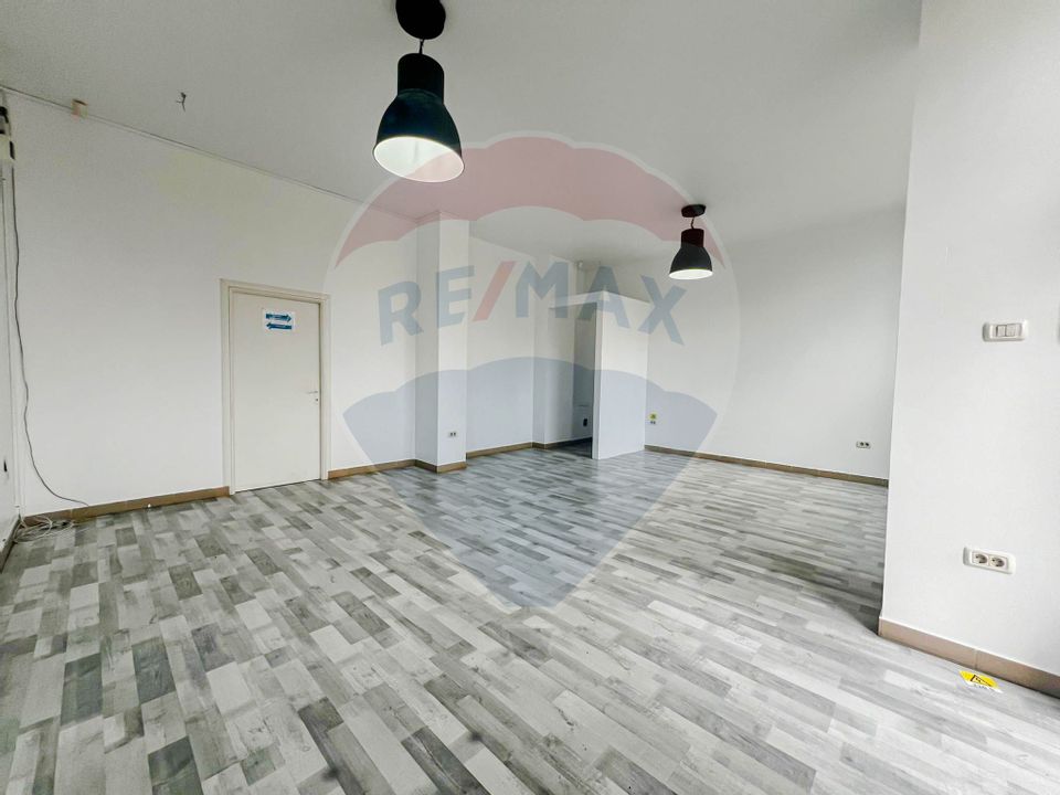 Spațiu comercial open space Malul Muresului  187 mp