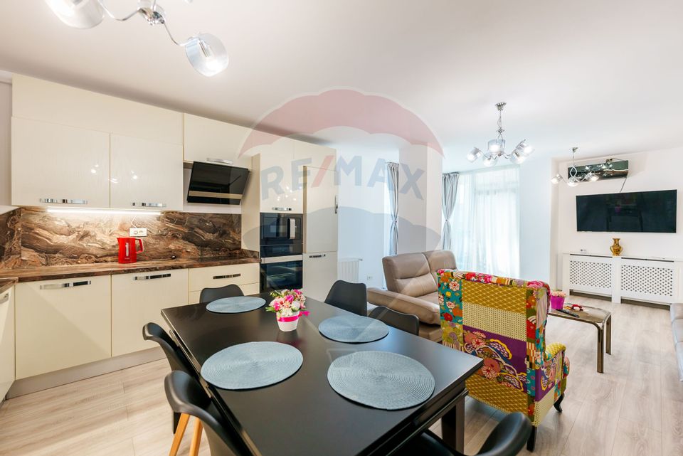 Apartament cu 2 camere,82 mp Arad Plaza