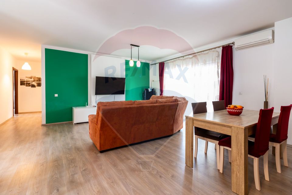 4 room Apartment for sale, Baneasa area
