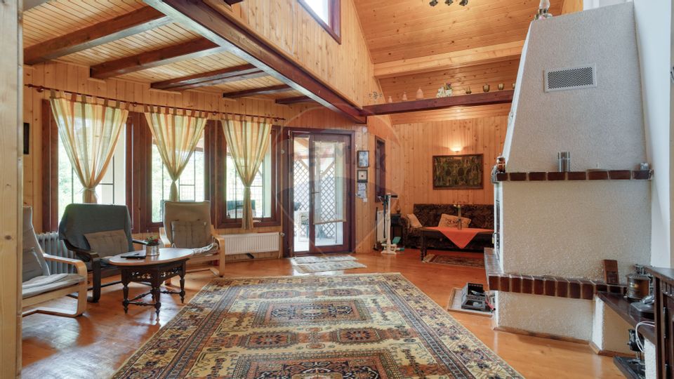 Casă / Vilă  de vacanță ideală în satul Drumul Carului, zona Moieciu