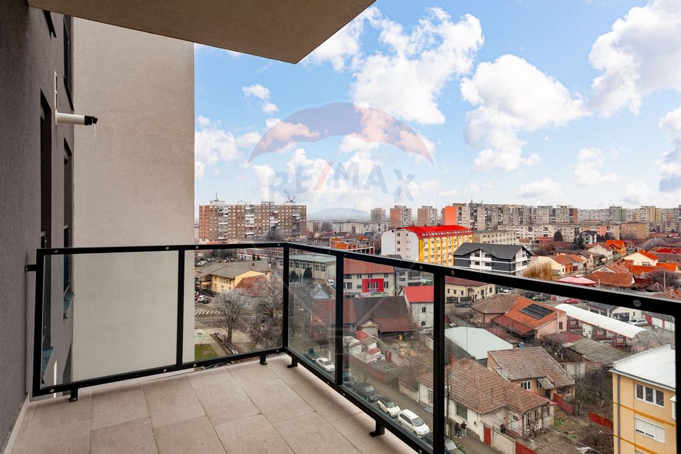 Apartament cu doua camere NOU de vanzare la Adora Park