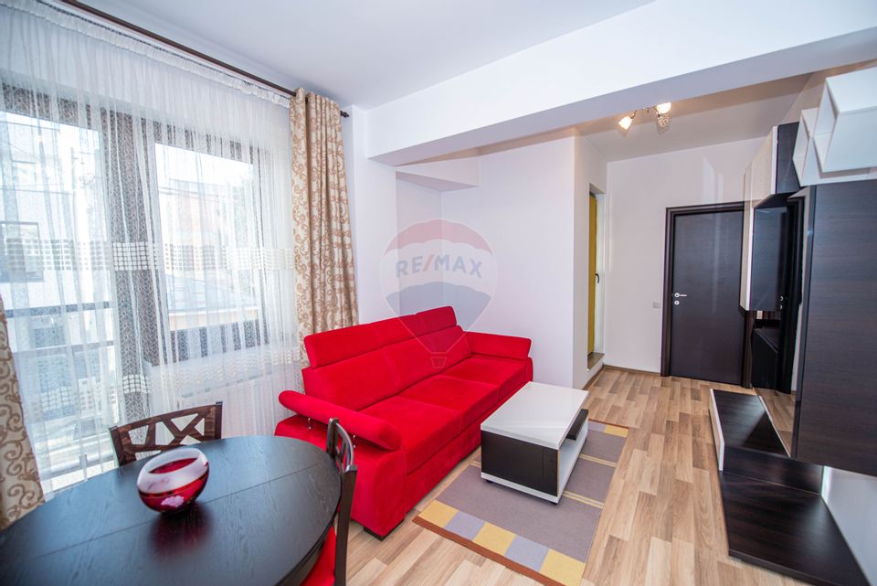 2 room apartment, for rent, Turda area, building from 2015