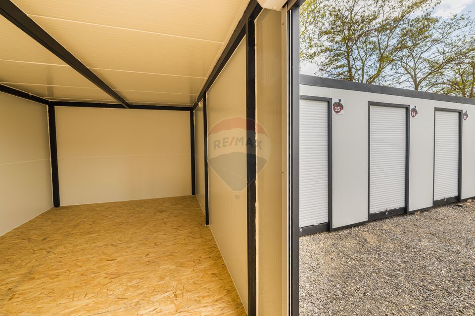 Investiție profitabilă în Brașov, Self-Storage 51 boxe