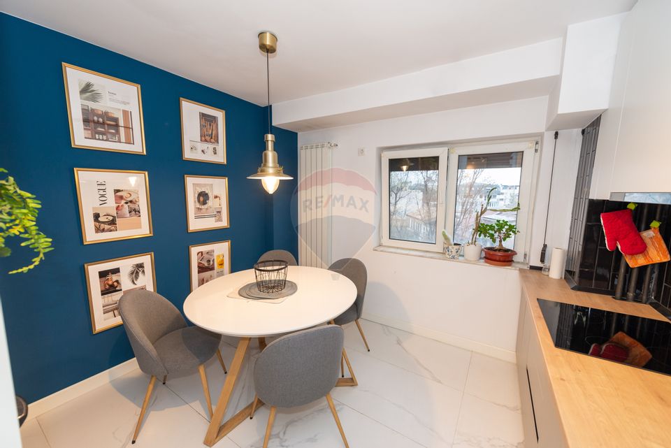 4-room apartment for rent, detached, Palace of Parliament