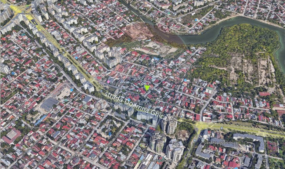 Inner-city land Doamna Ghica, 312 sqm, exchange with house 4 cam