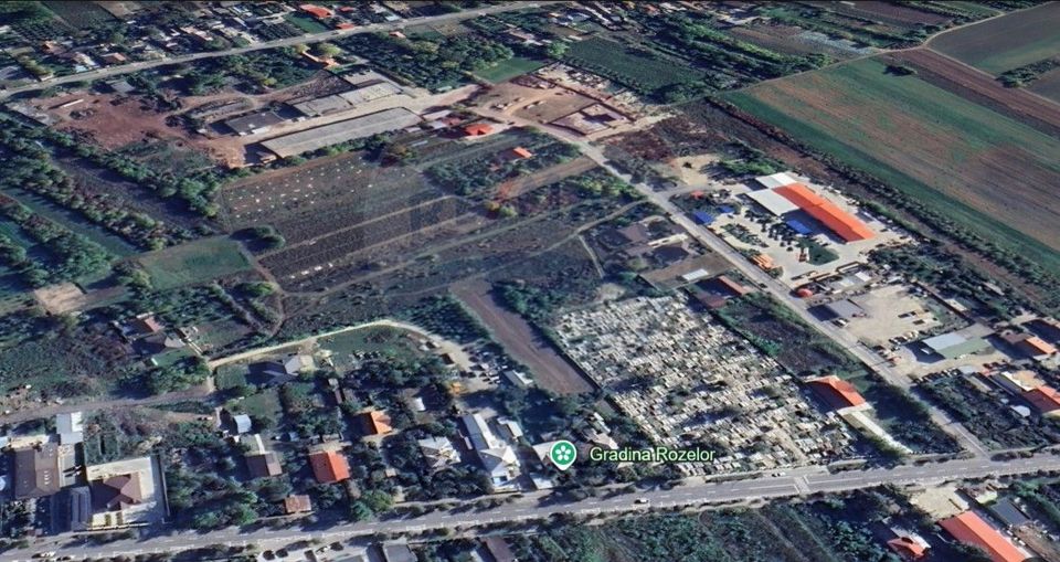 Vanzare Teren Intravilan 25.200mp Titu / Strada Tera